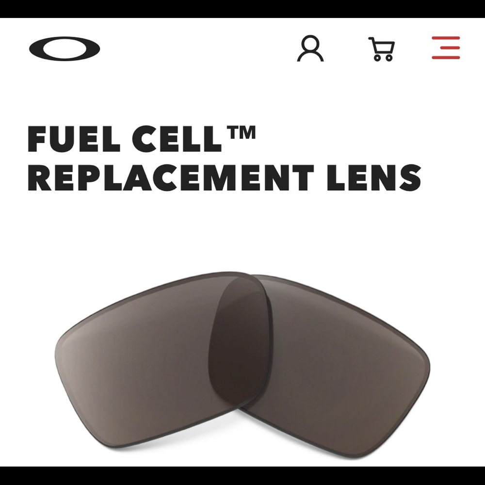 New Oakley FuellCell Bronze replacement lenses.